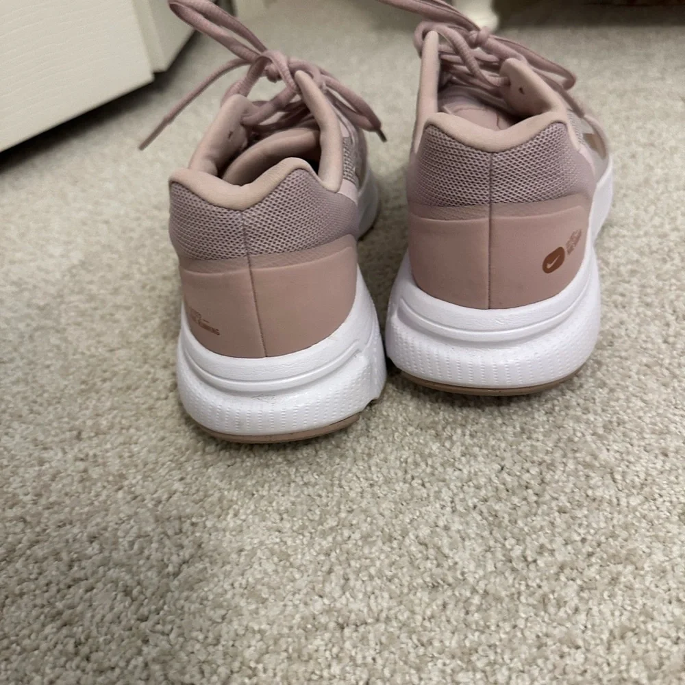 Nike Women's WMNS Zoom Span 3 Stone Mauve/MTLC Red Bronze-Barely Rose - Picture 2 of 15